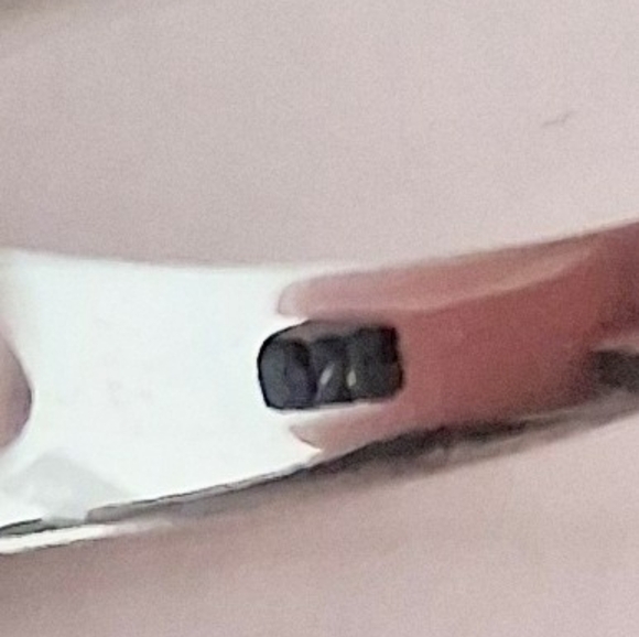 HORSESHOE RING 925 STERLING SILVER SIZE 7 3/4 - Picture 6 of 6